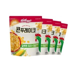 켈로그 콘푸레이크 글루텐프리 530g 4개_이미지