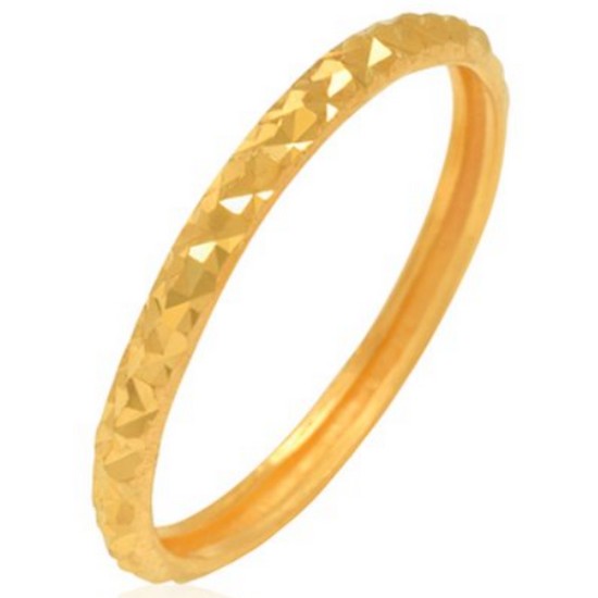 혼골드모아 골드모아 반지 레이어드 컷팅 실반지 1.12g