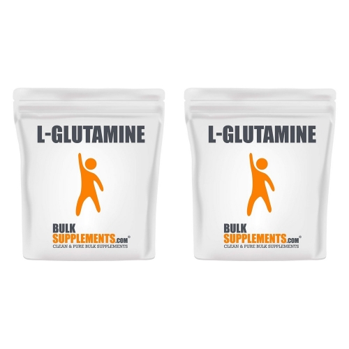 [불명] BulkSupplements 벌크서플리먼트 L-Glutamine 엘글루타민 파우더 분말 8.8oz 250g 2팩_이미지