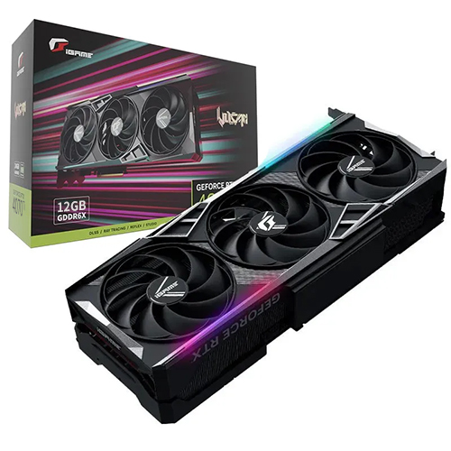 COLORFUL iGame 지포스 RTX 4070 Ti Vulcan OC D6X 12GB_이미지