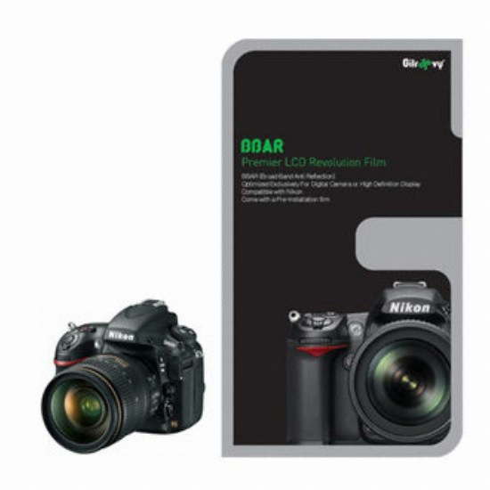 센콤 길라잡이 니콘 D800용 BBAR 액정보호필름_이미지