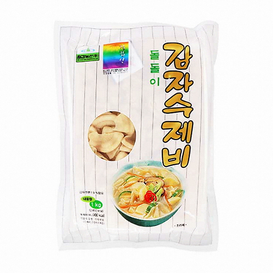 돌돌이 감자수제비 1kg