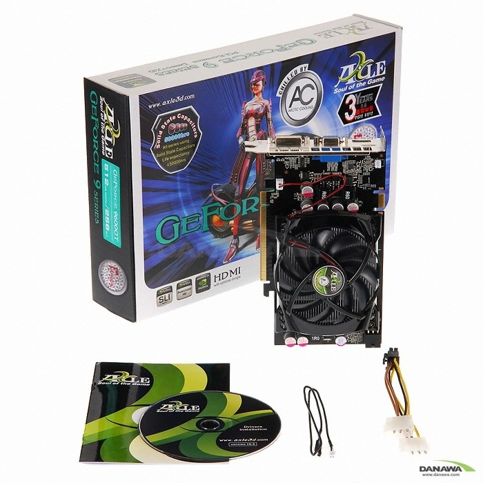 액슬 지포스 9600GT FANQUA 512MB_이미지