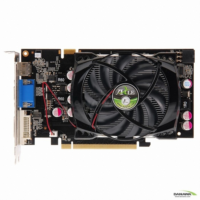 액슬 지포스 9600GT FANQUA 512MB