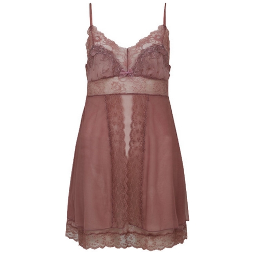 시그니처 감각 레이스 미니 슬립 OFS5905