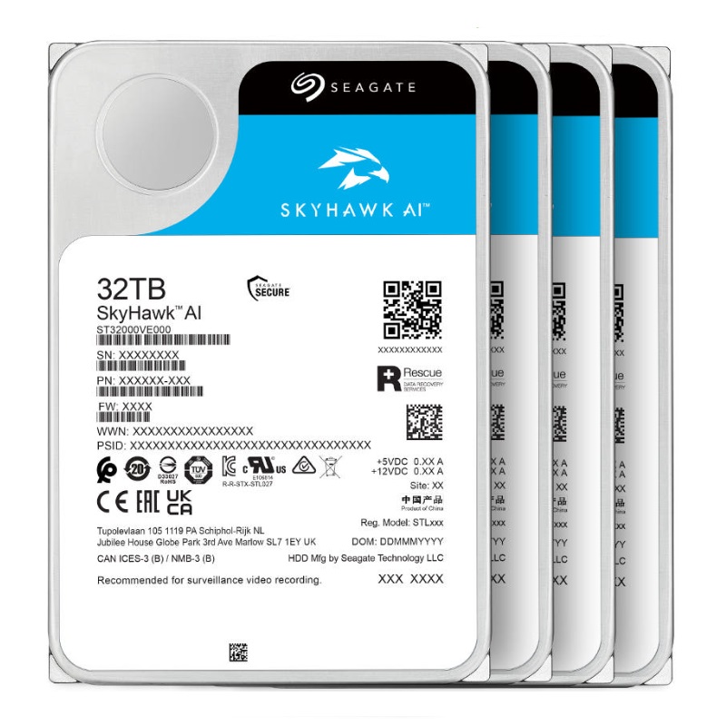 Seagate SkyHawk AI 패키지 7200/512M ST32000VE000