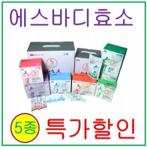  GSL 에스바디효소 5종세트
