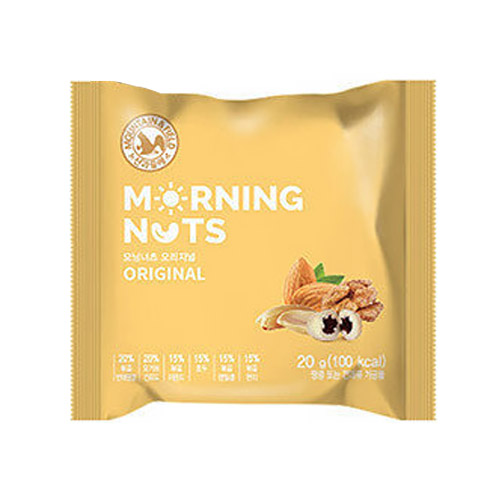 산과들에 모닝너츠 오리지널 20g (1개)