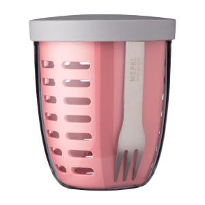 후르츠팟 푸르츠팟 과일 야채 도시락 노르딕 핑크