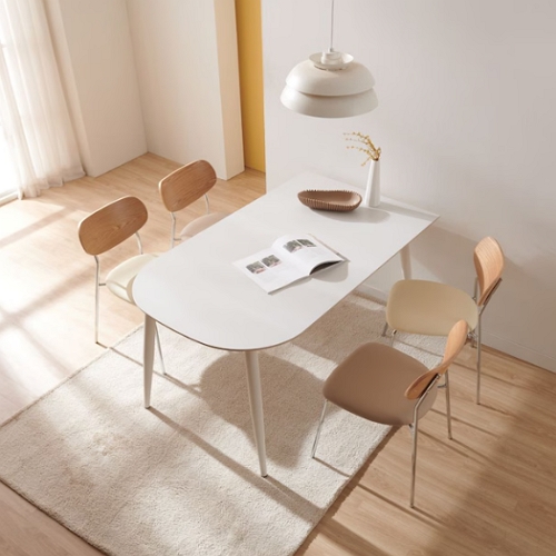 모네 반타원 세라믹 식탁 1400