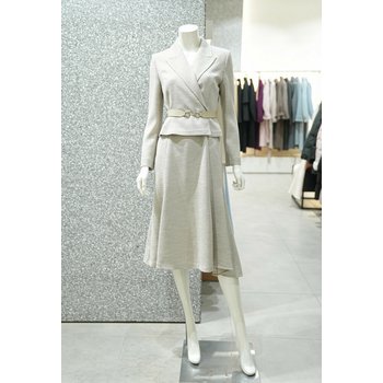 지고트 투피스형 벨티드 원피스 JS2B0OP221