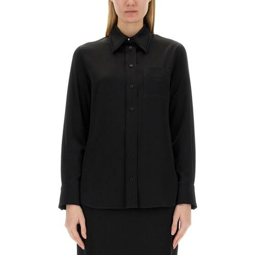  랑방 Shirt RW-SI0009_5822-H2310 BLACK