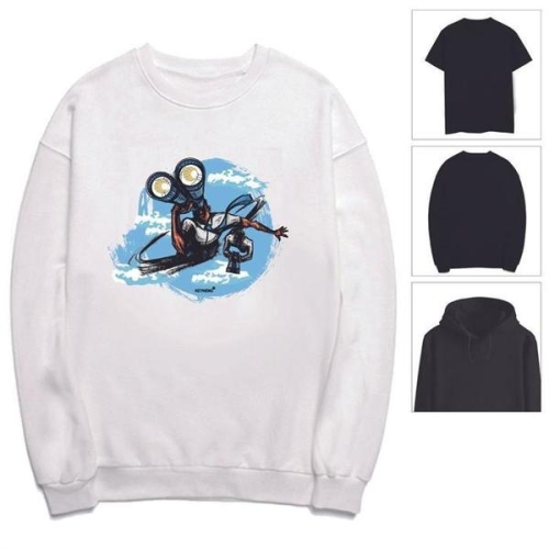 라일리 Rly 망원경 telescope 직장생활 일상 일러스트 반팔티 S9656578