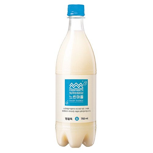 배상면주가(포천LB) 느린마을 막걸리 방울톡 750ml (5개)
