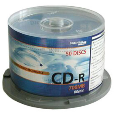 새한 700MB 케익 50장 (32X)_이미지