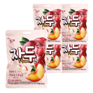 해태제과 자두 캔디 130g (15개)