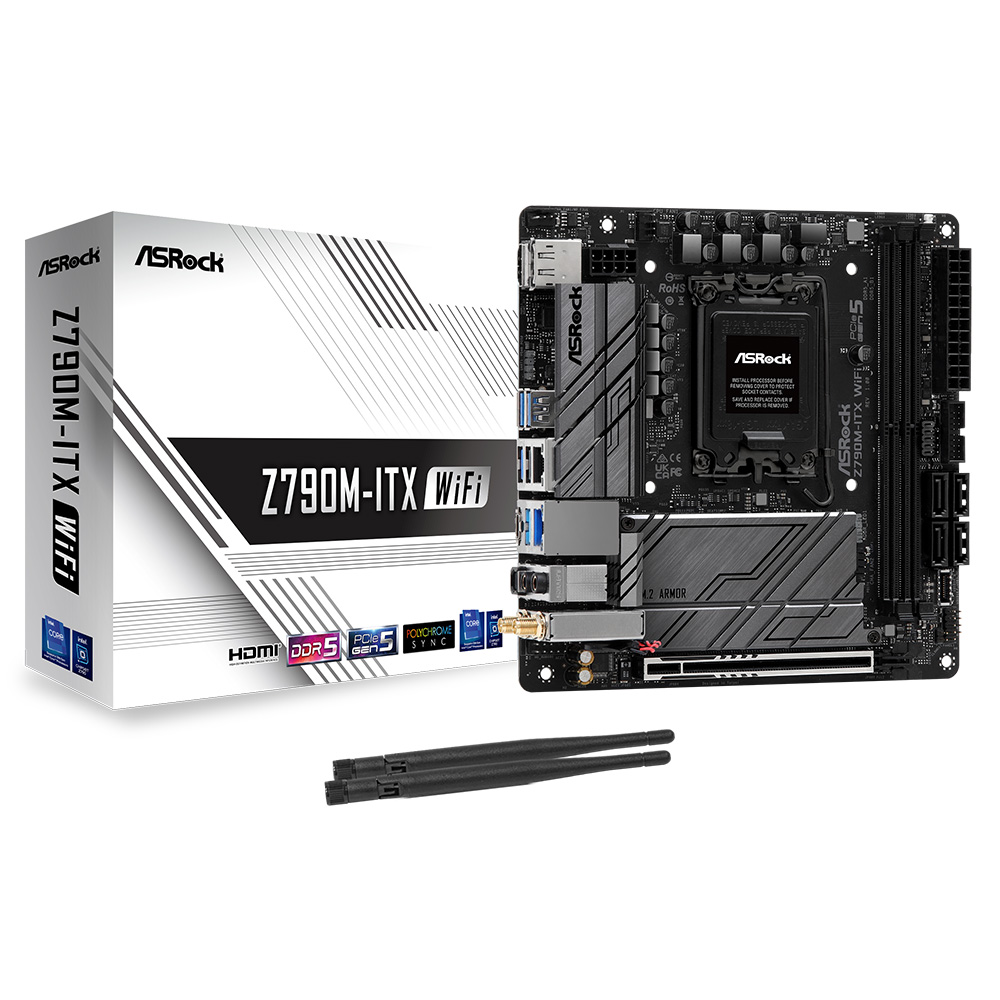 ASRock Z790M-ITX WiFi D5 에즈윈