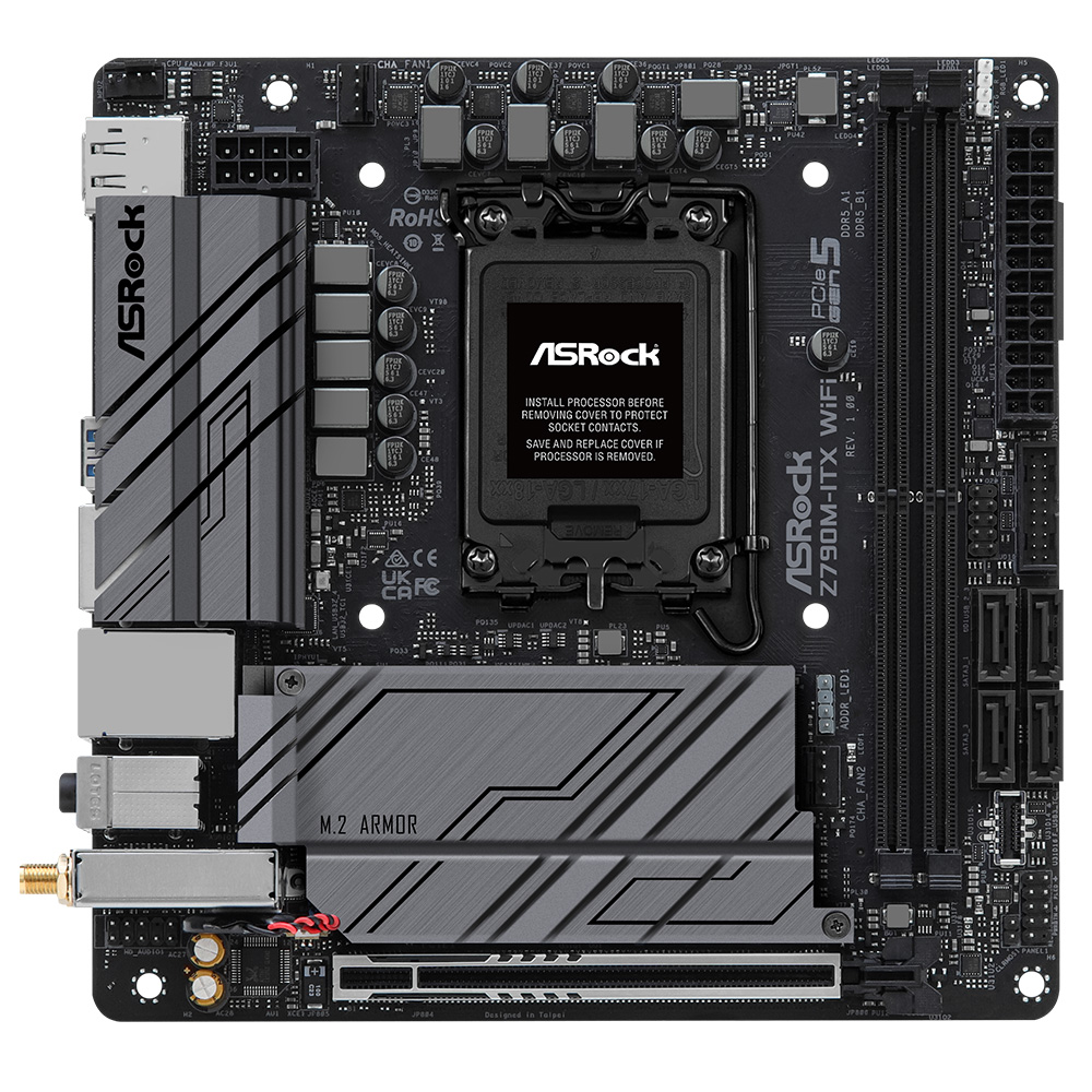 ASRock Z790M-ITX WiFi D5 에즈윈_이미지