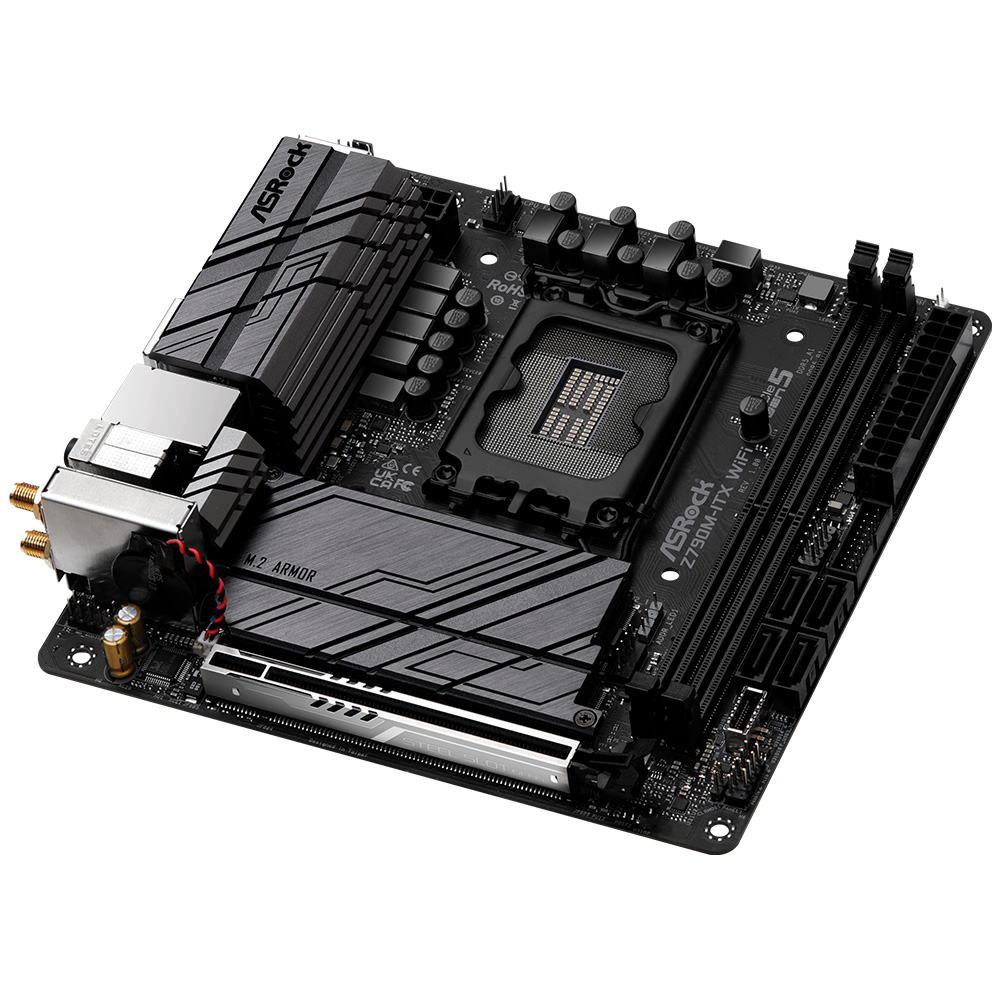 ASRock Z790M-ITX WiFi D5 ������