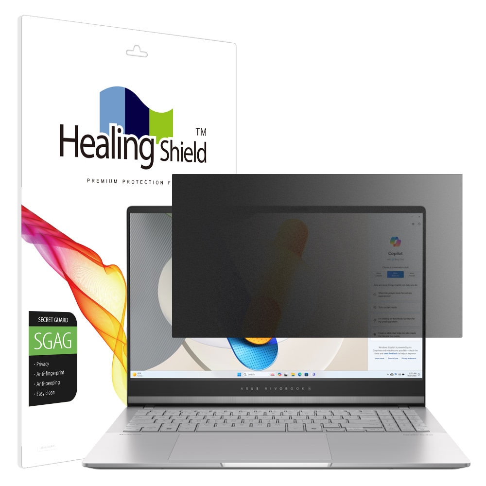 ��Ʈ�� �������� ASUS �񺸺� S 15 OLED M5506 �����̹��� ���ݻ� ���Ȱ ��ȣ�ʸ�