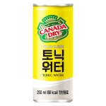 코카콜라음료 캐나다 드라이 토닉워터 250ml (30개)