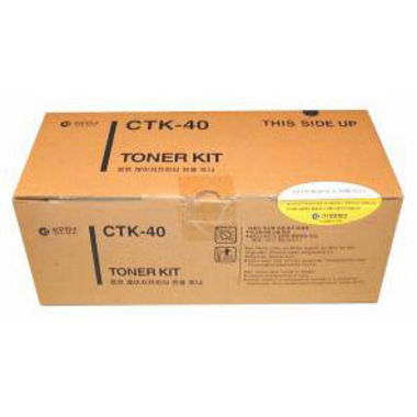 Kyocera 정품 CTK-40 검정_이미지