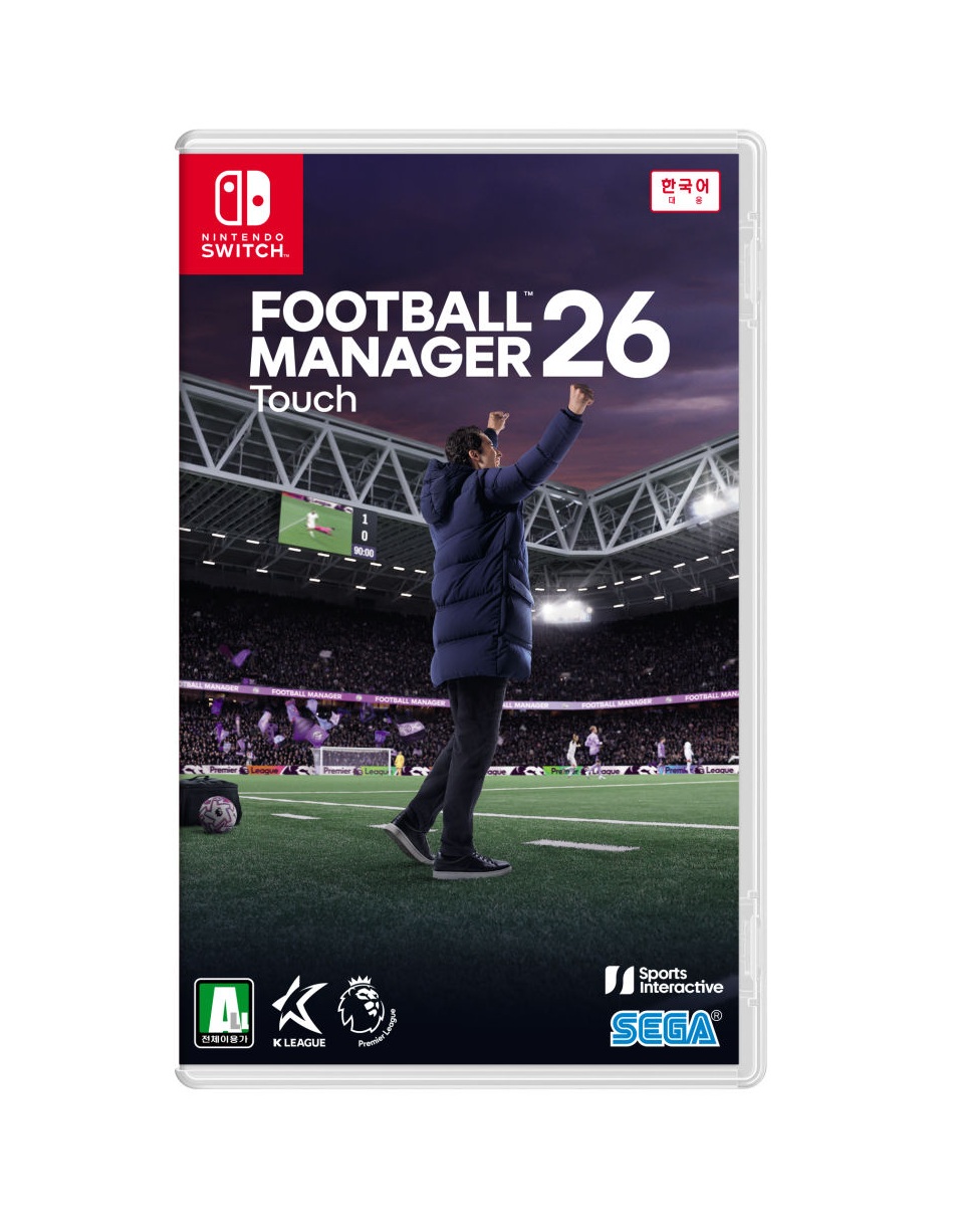  풋볼 매니저 26 한글판 SWITCH, 패키지칩