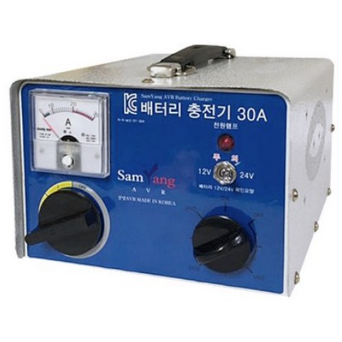 삼양AVR 삼양AVR 30A 배터리 충전기 SY-30A_이미지