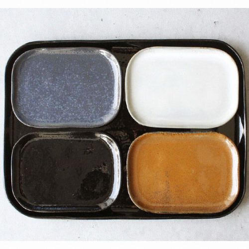 세락스 세락스  메르시 사각 플레이트  소  4color-체리하우스