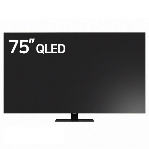 삼성전자 QLED QN75Q80T 리퍼비시 (스탠드)_이미지