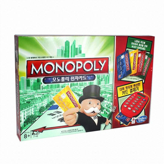 해즈브로 ㅤ2016 모노폴리 HN 전자카드_이미지