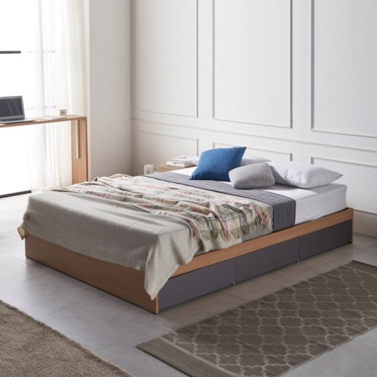 파로마 피츠 엘리 수납 침대 Q (독립스프링)_이미지