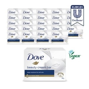 도브 뷰티 크림 바 135g (24개)_이미지