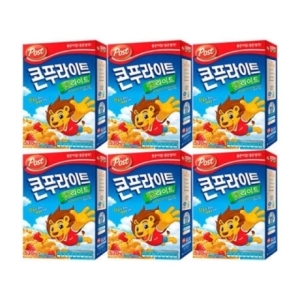 콘푸라이트 1 3 슈거라이트, 530g, 6개