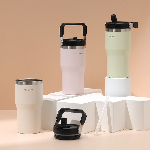 텀스 마인 핸들 진공 스텐 텀블러 620ml (1개)_이미지