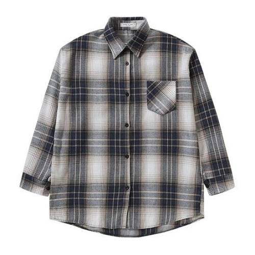 부루앤쥬디 웨스턴체크셔츠 BBRKSH401B