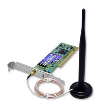 서진네트웍스 UNICORN XP-5400G STAND PCI 무선랜카드_이미지