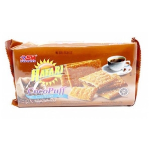 하타리 하타리 코코퍼프 초콜릿맛170g x21개_이미지