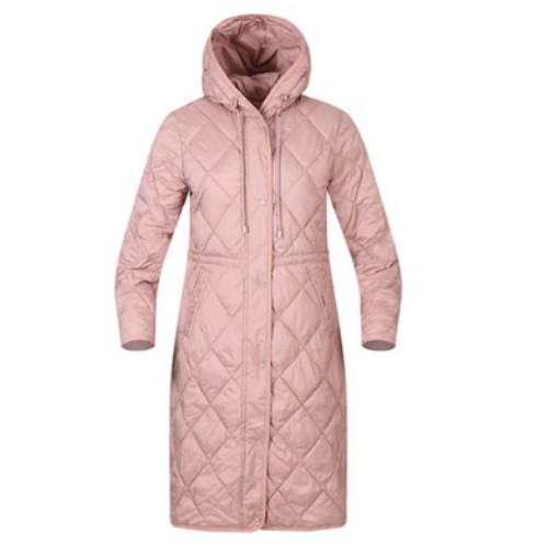 링스골프 롱기장 패딩 퀼팅점퍼 L21B3JA271 (PK, 핑크)_이미지