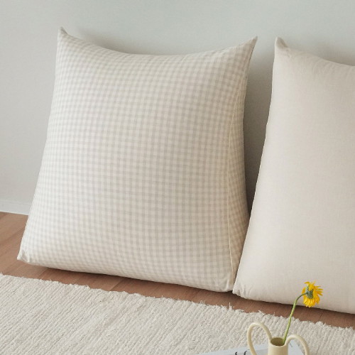 집콕 삼각 쿠션 ML