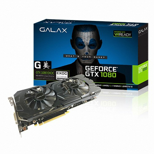 갤럭시 GALAX 지포스 GTX1080 EXOC D5X 8GB G美_이미지