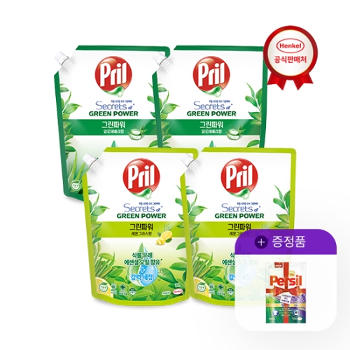 그린파워 레몬그라스향 리필 1L