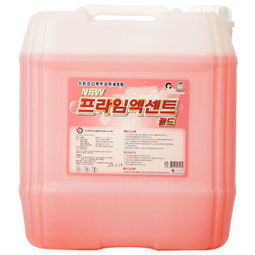 토일러 프라임엑센트 골드 18L (1개)