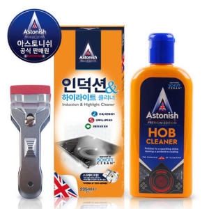 아스토니쉬 인덕션 클리너 235ml + 스크래퍼이미지입니다. 누르면 해당 게시물로 새창이동합니다.