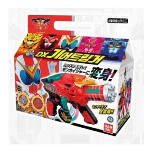 파워레인저 젠카이저 DX 젠카이 변신총 기어트링거_이미지