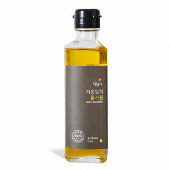 다담다 저온압착 들기름 150ml