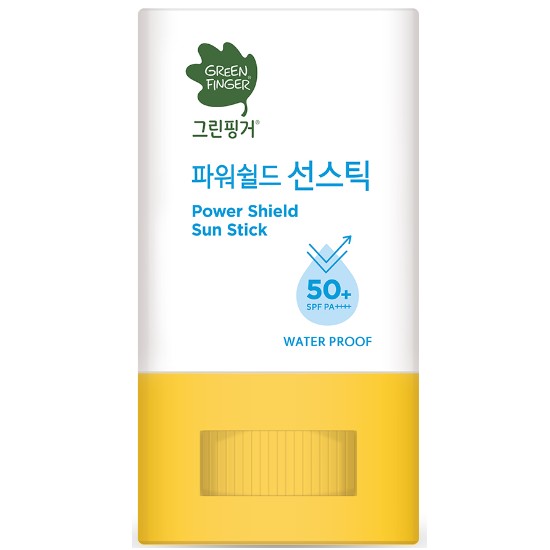 유한킴벌리 그린핑거 파워쉴드 선스틱 14g (2개)