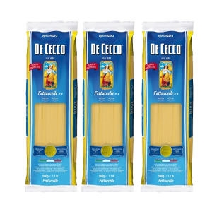 데체코 페투치네 스파게티 500g 3개입 페투칠레 대용량 파스타 스파게티 면