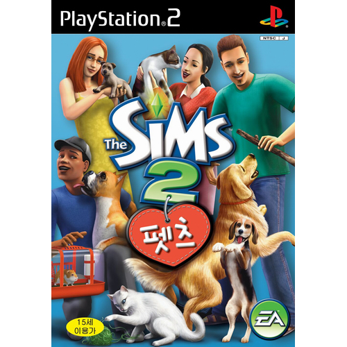 심즈 2: 펫츠 PS2 일반판_이미지
