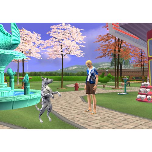 심즈 2: 펫츠 PS2 일반판_이미지